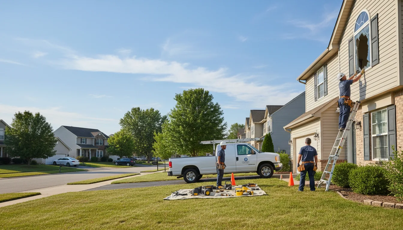 Expert window installer providing residential service in Hardesty, OK